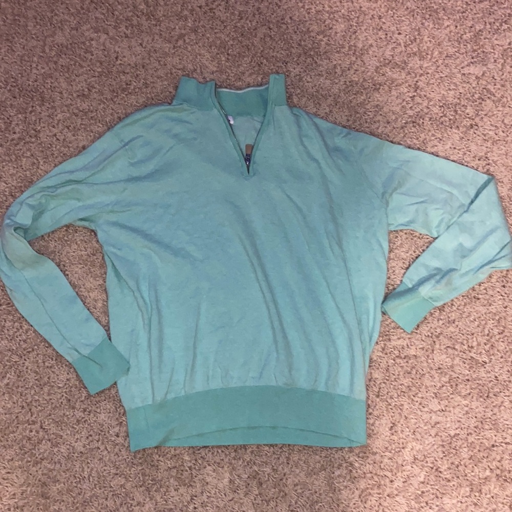 COPY - Green Peter Millar Zip-Up Large